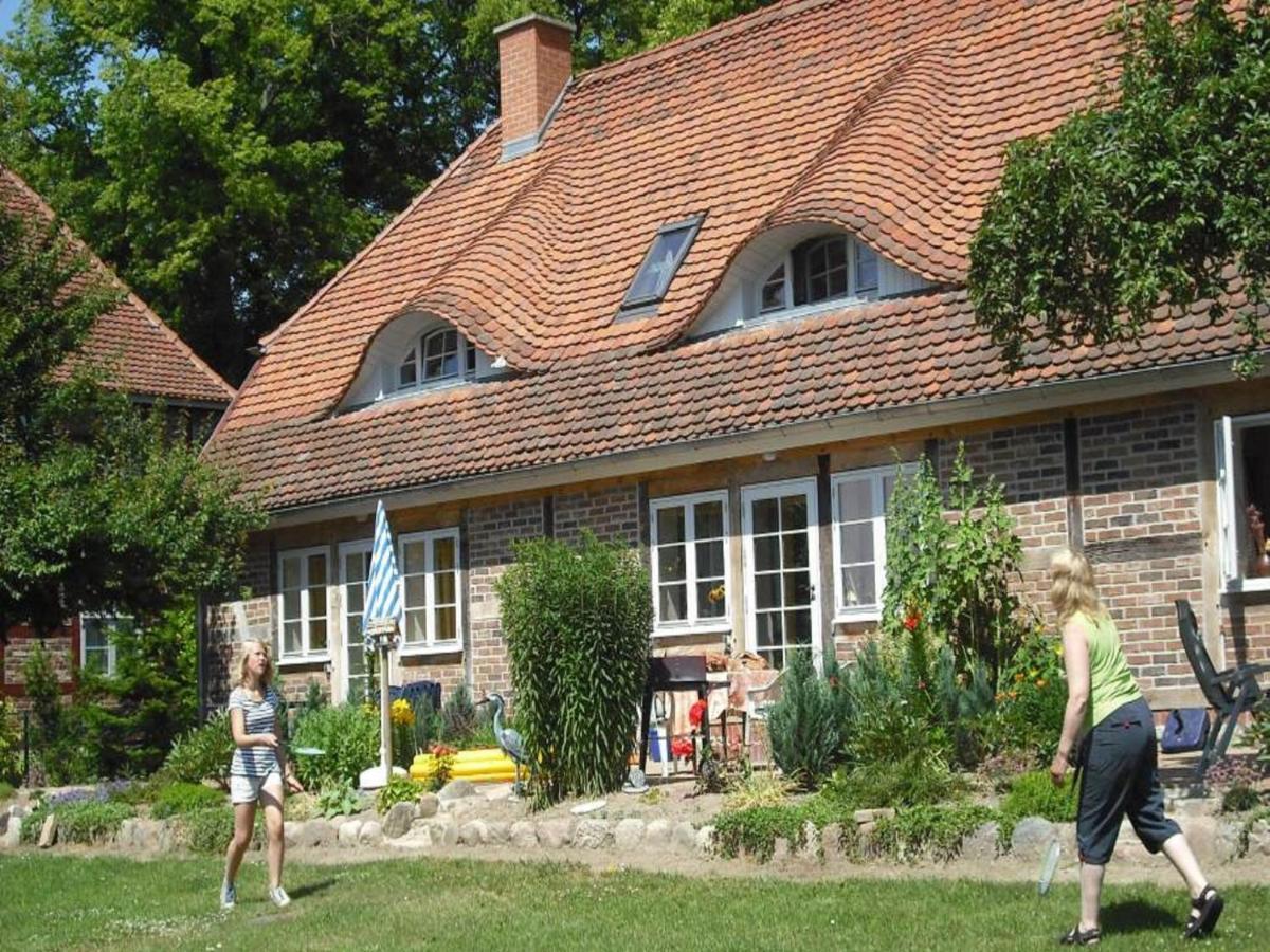 Landhaus Im Gruenen Nehringen Екстериор снимка